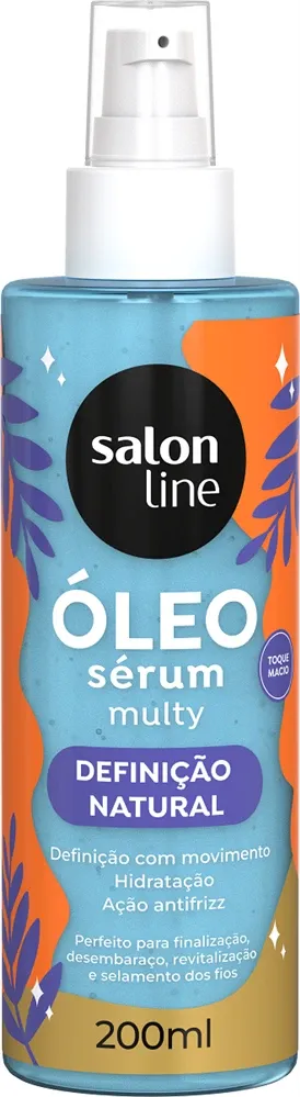 Óleo Sérum Salon Line Multy Definição Natural 200ml