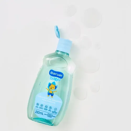 Sabonete Líquido Baruel Baby Pele Delicada 210ml
