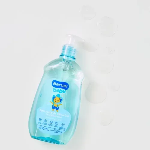 Sabonete de Glicerina Líquido Baruel Baby Pele Delicada 400ml