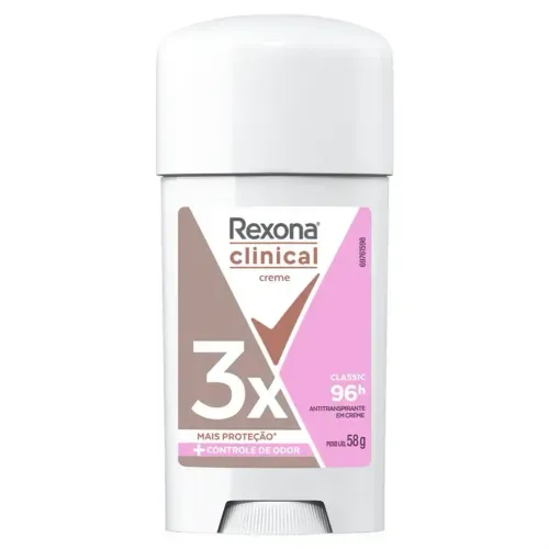 Desodorante Antitranspirante Rexona Clinical Classic 48g