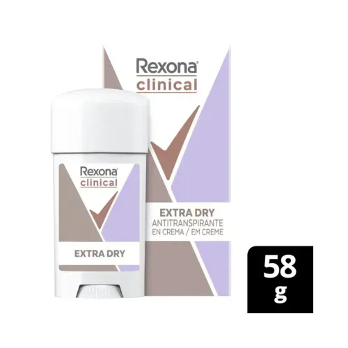Desodorante Stick Rexona Women Clinical Extra Dry 48g