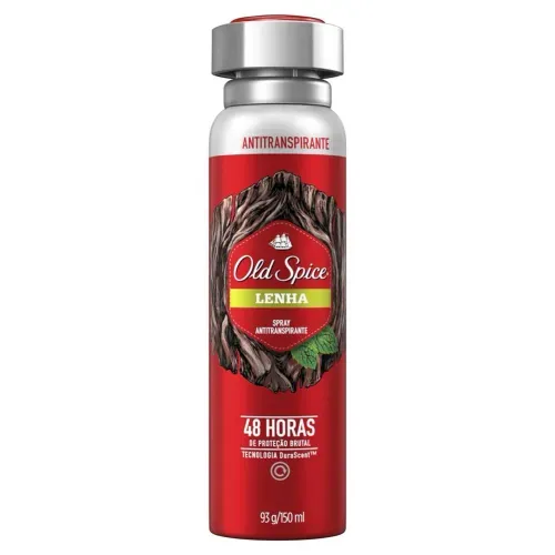 Desodorante Aerosol Old Spice Amadeirado 150ml