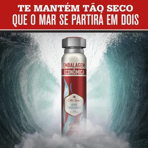 Desodorante Aerosol Old Spice Brisa do Mar 200ml