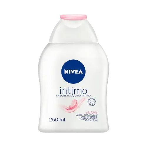 NIVEA Sabonete Líquido Íntimo Suave 250ml