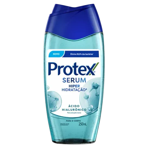 Sabonete Líquido Corporal Protex Sérum Hiper Hidratação Ácido Hialurônico 250ml