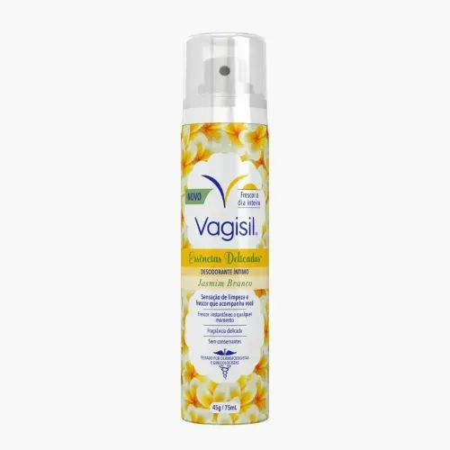 Vagisil Des Int Essecias Delicadas Jasmim Branco 75ML