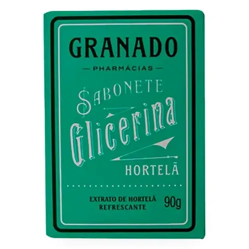 Granado SB Glicerina Hortela 90G