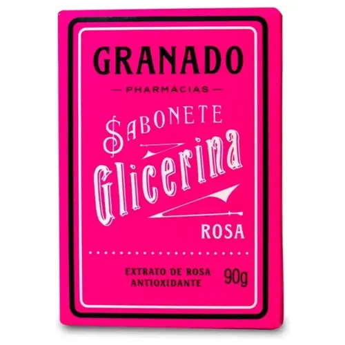 Granado Sb Glicerina Rosa 90G