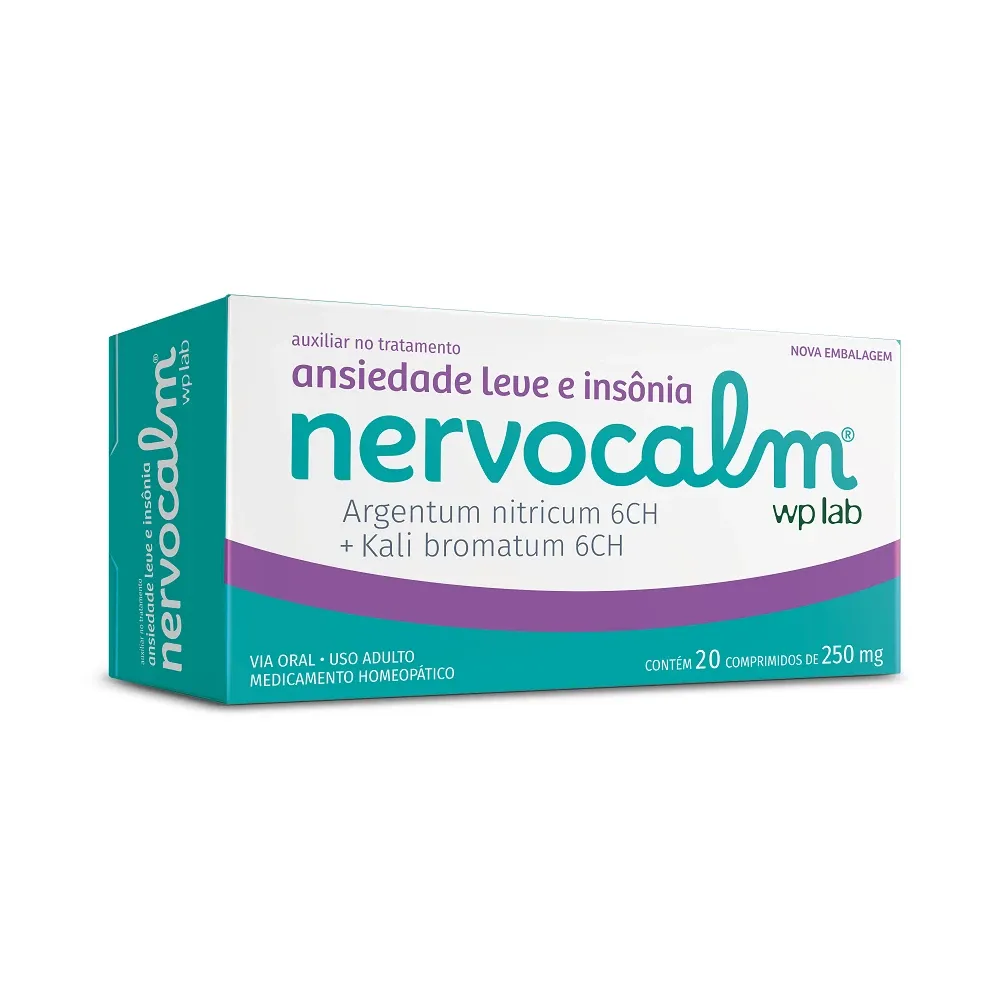 Nervocalm com 20 Comprimidos