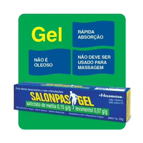 Salonpas Gel 20g