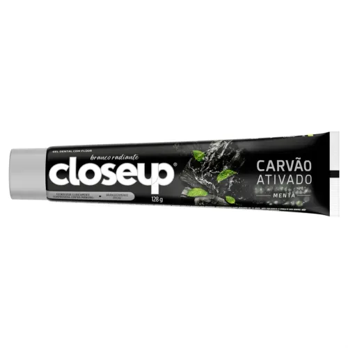 Creme Dental Closeup Carvão Ativado 128g