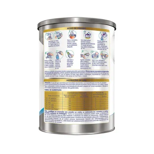 Fórmula Infantil NAN Sem Lactose 400g