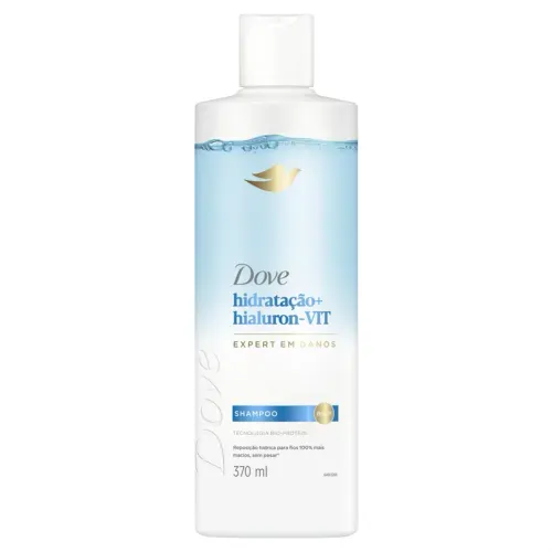Shampoo Dove Hidratação+ Hialuron-VIT 370ml