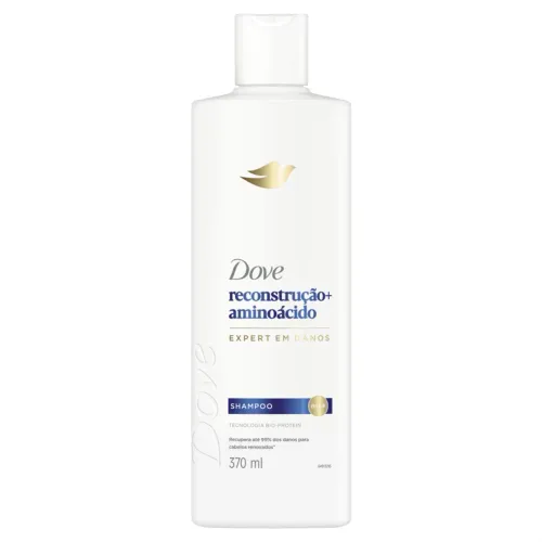 Shampoo Dove Reconstrução+ Aminoácido 370ml