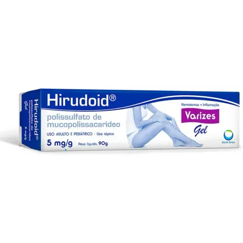 Hirudoid Gel 5mg/g 90g