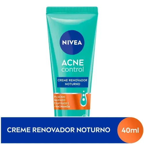 NIVEA Creme Renovador Noturno Acne Control 40ml