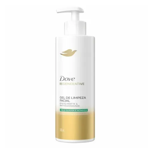 Dove Gel Limpeza Facial Matte Antiolisidade 300ML
