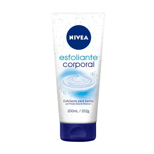 NIVEA Esfoliante Corporal para Banho 200ml