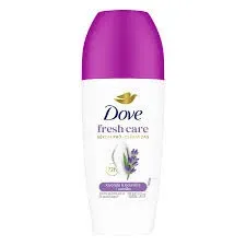 Desodorante Dove Rollon Fresh Care Lavanda e Baunilha 50ML