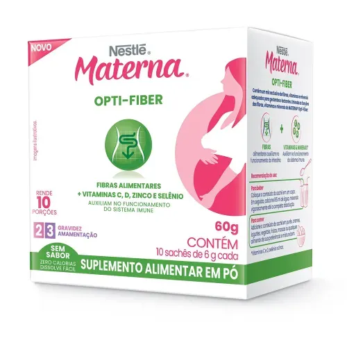 Suplemento alimentar Materna Fibras 60g