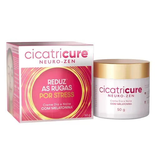 Creme Dia e Noite Cicatricure Neuro-Zen Creme 50g