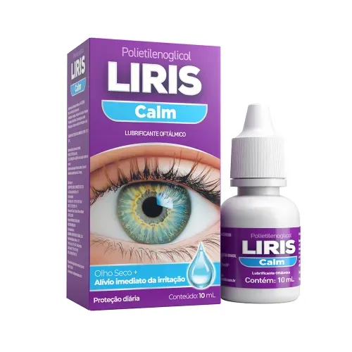 Lubrificante Oftálmico Liris Calm 10ml