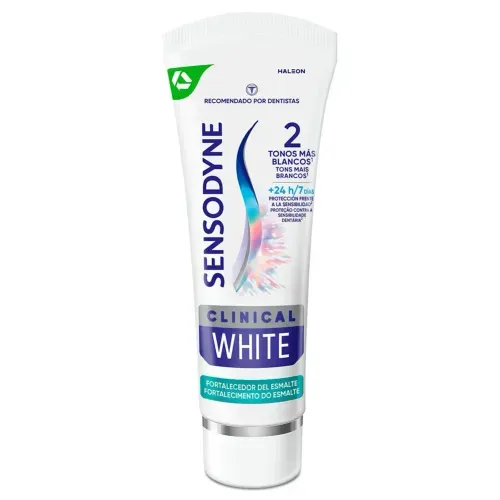 Creme Dental Sensodyne Clinical White 100g