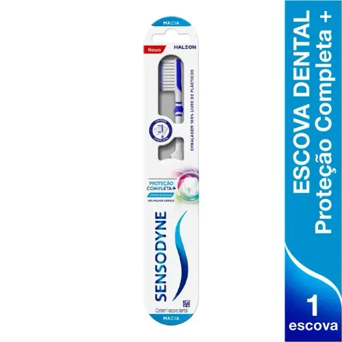 Escova Dental Sensodyne Proteção Completa +