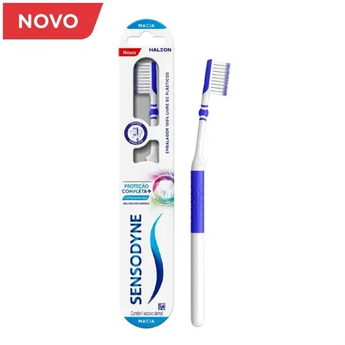 Escova Dental Sensodyne Proteção Completa +