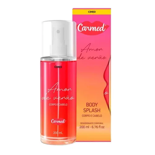 Body Splash Carmed Amor de Verão 200ml