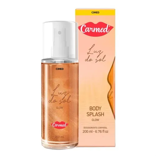 Body Splash Carmed Luz do Sol 200ml