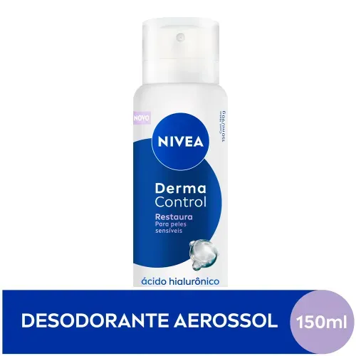 NIVEA Desodorante Aerossol Derma Control Restaura 150ml