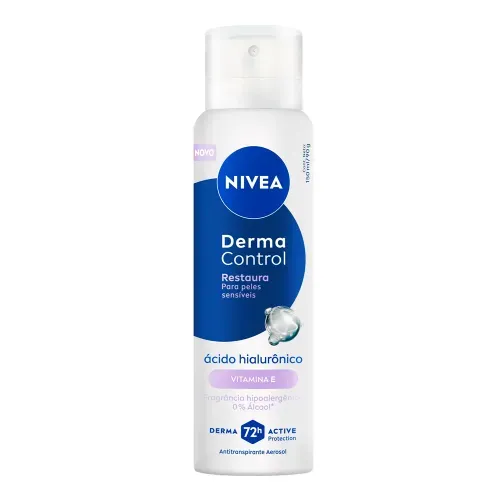 NIVEA Desodorante Aerossol Derma Control Restaura 150ml