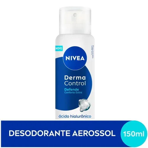 NIVEA Desodorante Aerossol Derma Control Defende 150ml