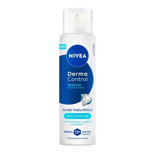 NIVEA Desodorante Aerossol Derma Control Defende 150ml