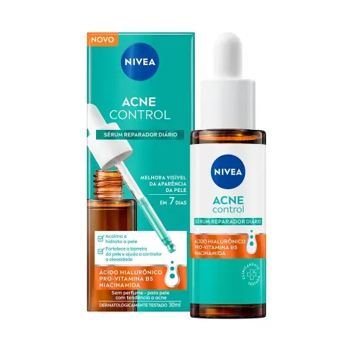 NIVEA Sérum Reparador Diário Acne Control 30ml