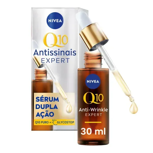 NIVEA Q10 Sérum Antissinais Expert Dupla Ação 30ml