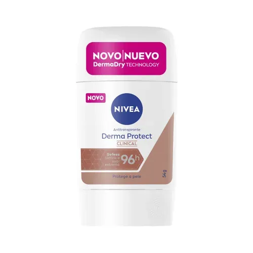 NIVEA Desodorante Stick Derma Protect Clinical 54g