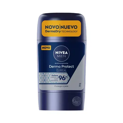 NIVEA MEN Desodorante Stick Derma Protect Clinical 54g