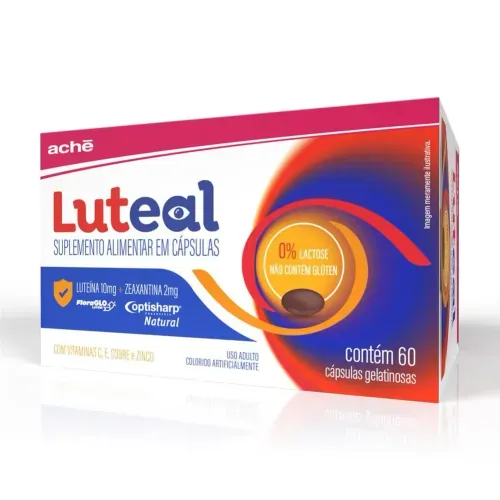Suplemento Alimentar Luteal com 60 Cápsulas
