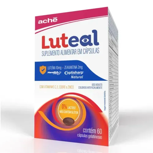 Suplemento Alimentar Luteal com 60 Cápsulas