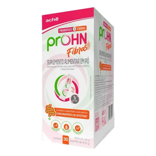Prohn Fibras com 30 Sachês