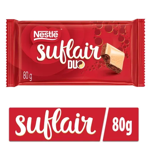 Chocolate SUFLAIR Duo 80g
