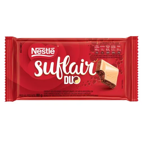 Chocolate SUFLAIR Duo 80g