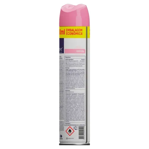Antitranspirante Aerossol Above Women Candy 200ml Spray Embalagem Econômica