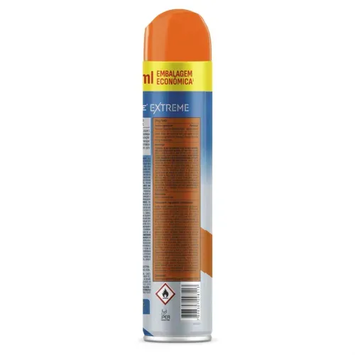 Antitranspirante Aerossol Above Men Extreme Invisible Sport 200ml Spray Embalagem Econômica