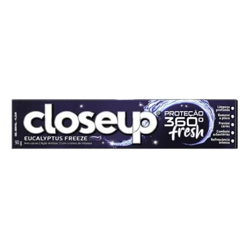 Creme Dental Closeup Eucalyptos Freeze 90g