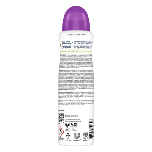 Desodorante Aerosol Dove Fresh Care Lavanda e Baunilha 150ml