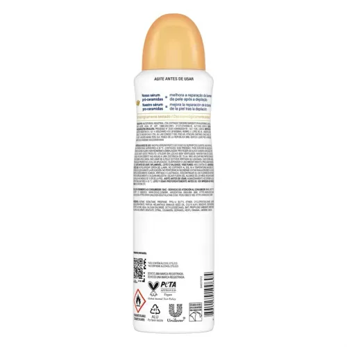 Desodorante Aerosol Dove Fresh Care Pessego e Leite de Arroz 150ml
