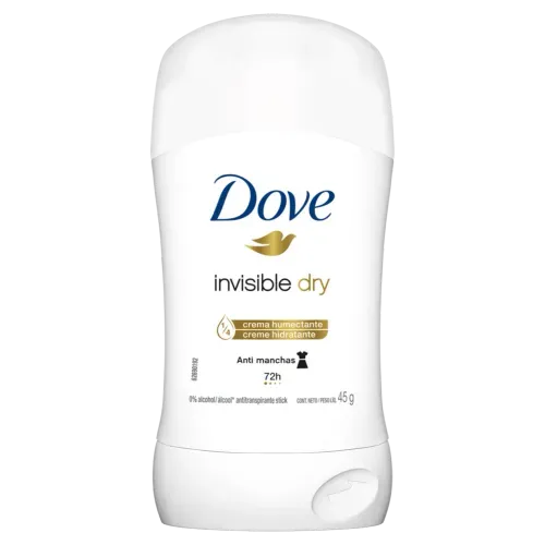 Desodorante Stick Dove Invisible Dry 45g